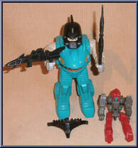 Splashdown (Pretenders) from Transformers - Generation 1 - Series 5 manufactured by Hasbro [Loose]