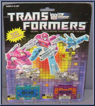 Squawktalk / Beastbox from Transformers - Generation 1 - Series 5 manufactured by Hasbro [Front]