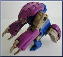 Squeezeplay (Headmaster) from Transformers - Generation 1 - Series 5 manufactured by Hasbro [Loose]