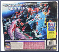 Squeezeplay (Headmaster) from Transformers - Generation 1 - Series 5 manufactured by Hasbro [Back]