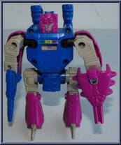 Squeezeplay (Headmaster) from Transformers - Generation 1 - Series 5 manufactured by Hasbro [Loose]
