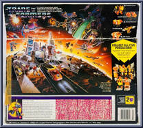 Tantrum from Transformers - Generation 1 - Series 3 manufactured by Hasbro [Back]