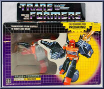 Tantrum from Transformers - Generation 1 - Series 3 manufactured by Hasbro [Front]