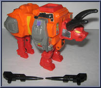 Tantrum from Transformers - Generation 1 - Series 3 manufactured by Hasbro [Loose]
