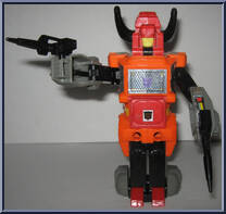 Tantrum from Transformers - Generation 1 - Series 3 manufactured by Hasbro [Loose]