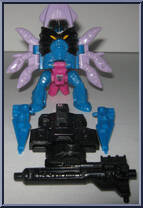 Tentakil from Transformers - Generation 1 - Series 5 manufactured by Hasbro [Loose]