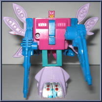 Tentakil from Transformers - Generation 1 - Series 5 manufactured by Hasbro [Loose]