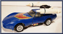 Tracks from Transformers - Generation 1 - Series 2 manufactured by Hasbro [Loose]
