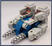 Twin Twist from Transformers - Generation 1 - Series 2 manufactured by Hasbro [Loose]