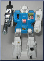 Twin Twist from Transformers - Generation 1 - Series 2 manufactured by Hasbro [Loose]