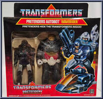 Waverider (Pretenders) from Transformers - Generation 1 - Series 5 manufactured by Hasbro [Front]