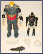 Waverider (Pretenders) from Transformers - Generation 1 - Series 5 manufactured by Hasbro [Loose]