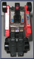 Wildrider from Transformers - Generation 1 - Series 3 manufactured by Hasbro [Loose]