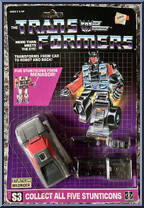 Wildrider from Transformers - Generation 1 - Series 3 manufactured by Hasbro [Front]