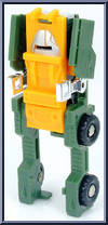 Brawn from Transformers - Generation 1 - Reissues - Basic Series manufactured by Hasbro [Loose]