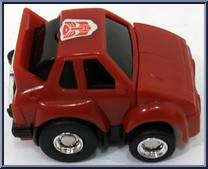 Cliffjumper from Transformers - Generation 1 - Reissues - Basic Series manufactured by Hasbro [Loose]