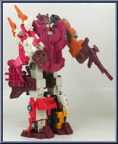 Computron from Transformers - Generation 1 - Reissues - Basic Series manufactured by Hasbro [Loose]
