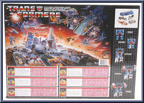 Defensor from Transformers - Generation 1 - Reissues - Basic Series manufactured by Hasbro [Back]