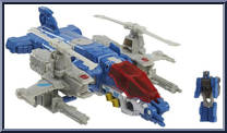 Highbrow / Xort from Transformers - Generation 1 - Reissues - Headmasters manufactured by Hasbro [Loose]