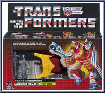 Hot Rod from Transformers - Generation 1 - Reissues - Basic Series manufactured by Hasbro [Front]