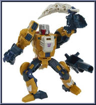 Weirdwolf / Monxo from Transformers - Generation 1 - Reissues - Headmasters manufactured by Hasbro [Loose]