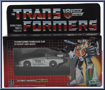 Wheeljack Action Figure