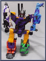 Bruticus (Collect and Build) from Transformers - Generation 2 - Series 2 manufactured by Hasbro [Loose]