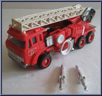 Inferno Action Figure