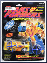 Leadfoot Action Figure