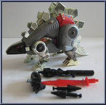 Snarl from Transformers - Generation 2 - Series 1 manufactured by Hasbro [Loose]