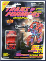 Swindle from Transformers - Generation 2 - Series 2 manufactured by Hasbro [Front]
