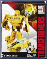 Bumblebee from Transformers - Generations - Cyber Battalion manufactured by Hasbro [Front]