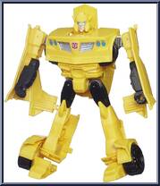 Bumblebee from Transformers - Generations - Cyber Battalion manufactured by Hasbro [Loose]