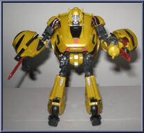 Bumblebee (Cybertronian) from Transformers - Generations - Deluxe Class manufactured by Hasbro [Loose]