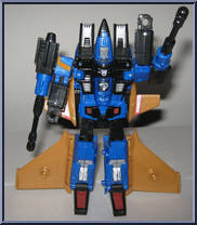 Dirge from Transformers - Generations - Deluxe Class manufactured by Hasbro [Loose]