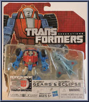 Gears (Autobot) & Eclipse (Autobot) Action Figure