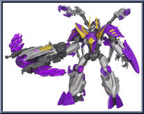 Kickback from Transformers - Generations - Fall of Cybertron - Deluxe Class manufactured by Hasbro [Loose]
