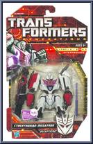 Megatron (Cybertronian) from Transformers - Generations - Deluxe Class manufactured by Hasbro [Front]