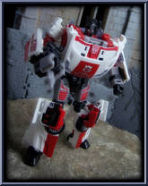 Red Alert from Transformers - Generations - Deluxe Class manufactured by Hasbro [Loose]