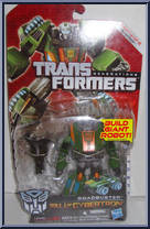 Roadbuster (Wrecker) from Transformers - Generations - Fall of Cybertron - Deluxe Class manufactured by Hasbro [Front]