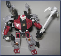 Skullgrin from Transformers - Generations - Deluxe Class manufactured by Hasbro [Loose]