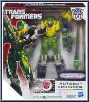 Springer (Autobot) from Transformers - Generations - Thrilling 30 - Voyager Class manufactured by Hasbro [Front]