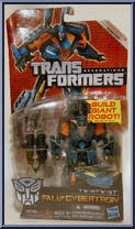 Twintwist (Wrecker) from Transformers - Generations - Fall of Cybertron - Deluxe Class manufactured by Hasbro [Front]