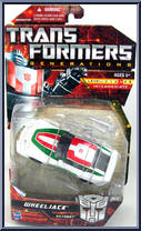 Wheeljack from Transformers - Generations - Deluxe Class manufactured by Hasbro [Front]