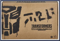 Ratchet (Shattered Glass) / Optimus Prime from Transformers - Generations Selects - Basic Series manufactured by Hasbro [Front]