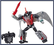 Red Swoop from Transformers - Generations Selects - Basic Series manufactured by Hasbro [Loose]