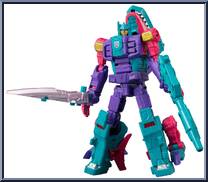 Seacons Overbite from Transformers - Generations Selects - Basic Series manufactured by Hasbro [Loose]