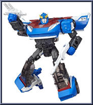 Smokescreen from Transformers - Generations Selects - Basic Series manufactured by Hasbro [Loose]