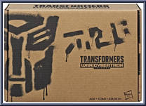 Smokescreen from Transformers - Generations Selects - Basic Series manufactured by Hasbro [Front]