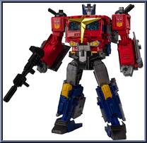 Star Convoy from Transformers - Generations Selects - Basic Series manufactured by Hasbro [Loose]